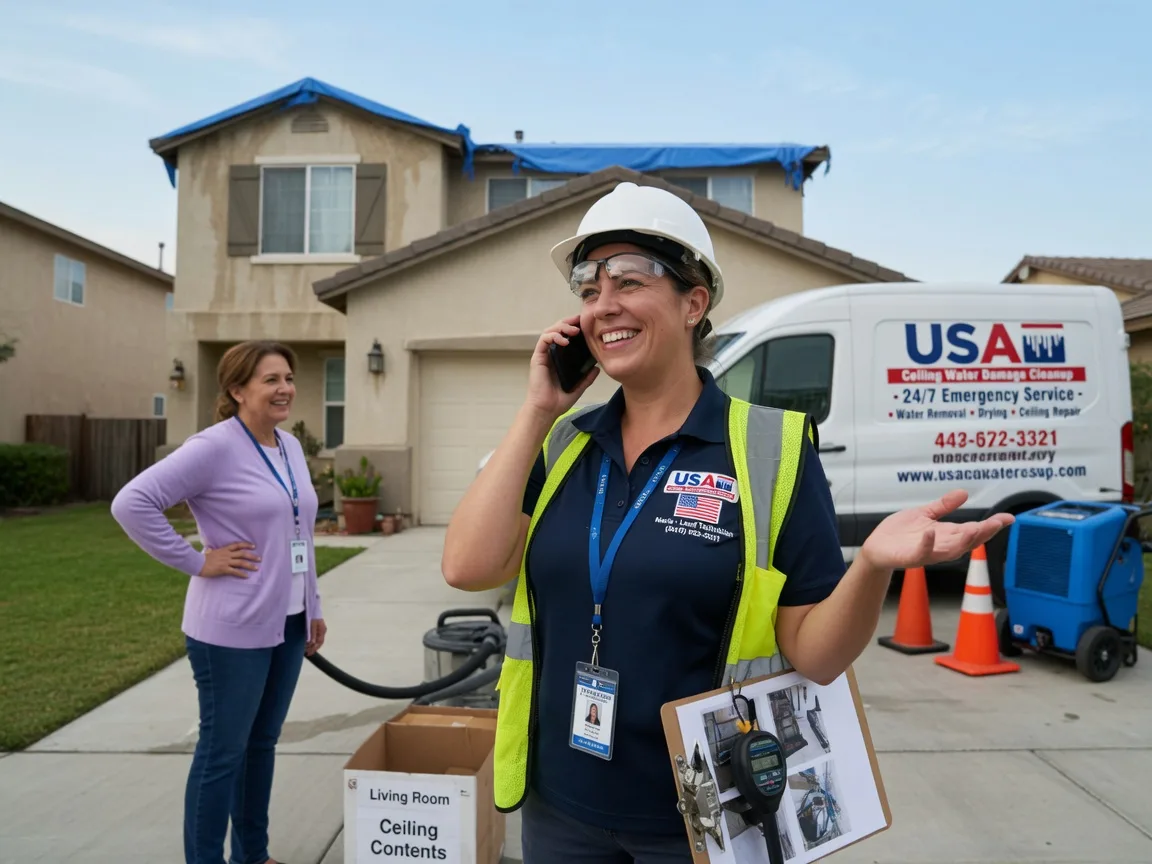 Ceiling Water Damage Restoration Park City, KS FAQs