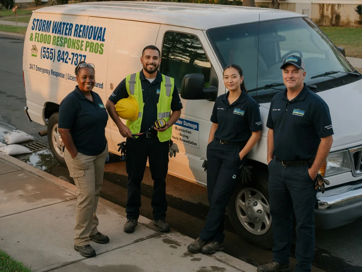 Storm Damage Water Removal company in Park City, KS