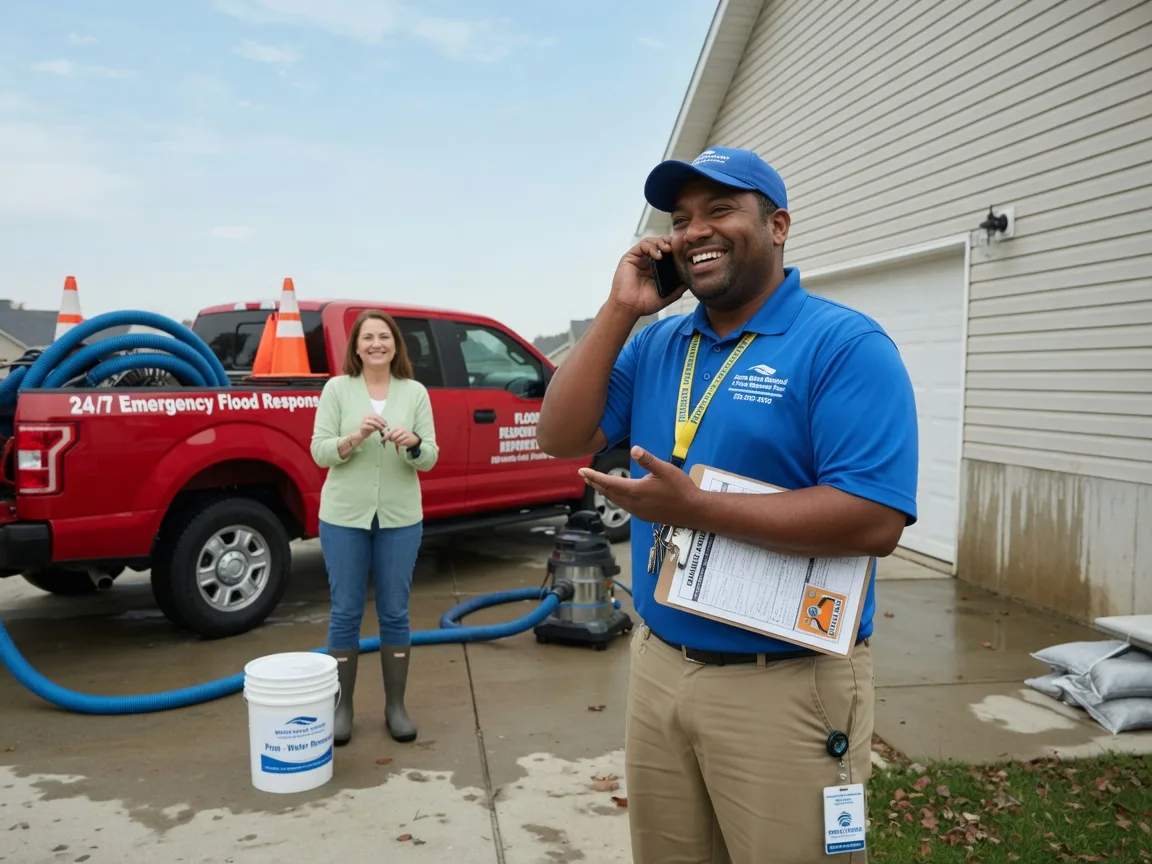 Storm Damage Water Removal Park City, KS FAQs